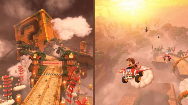 New and Returning Race Courses in Mario Kart World 1
