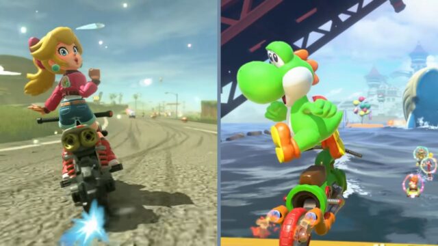 New and Returning Race Courses in Mario Kart World 2