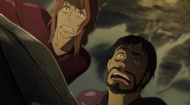 Sam and Visionary caught