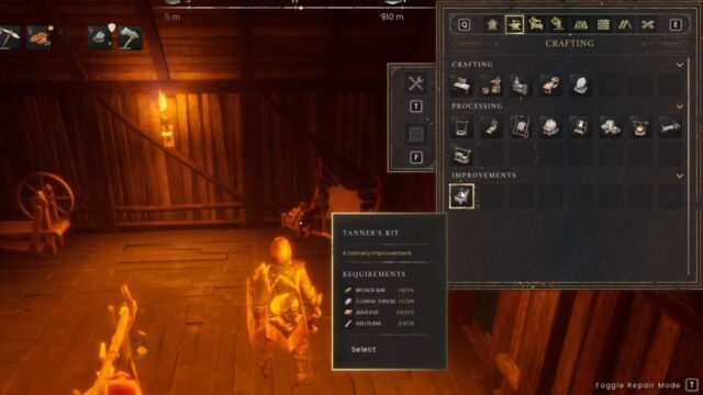 Tanner's Kit in RuneScape Dragonwilds