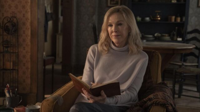 Catherine O'Hara, who plays Gail, has revealed that Eugene's story will be explored in a flashback episode