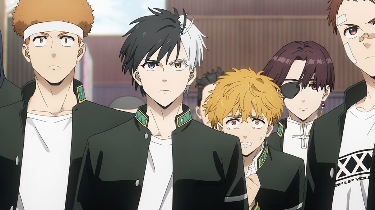 wind breaker: the fuurin first years