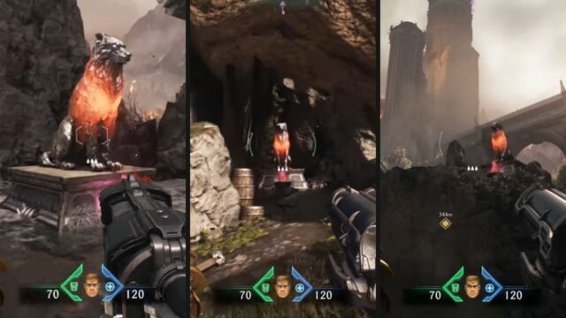 All Wolf Statue Locations in Siege – Part 1