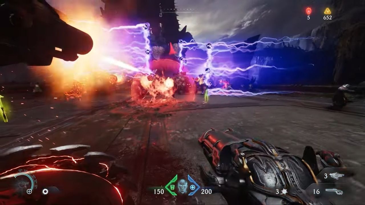 Best Shield Runes in Doom: The Dark Ages