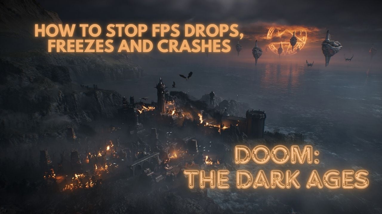 Doom: The Dark Ages Not Launching? Here’s How to Stop FPS Drops, Freezes & Crashes cover