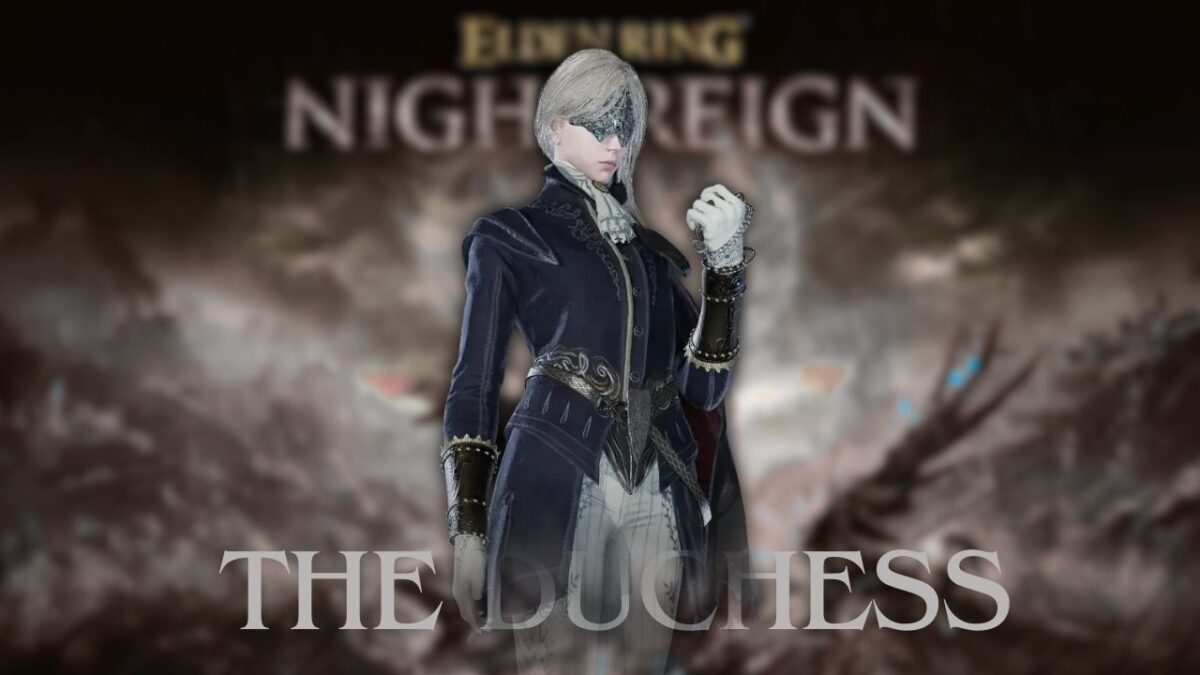 Duchess in Elden Ring Nightreign
