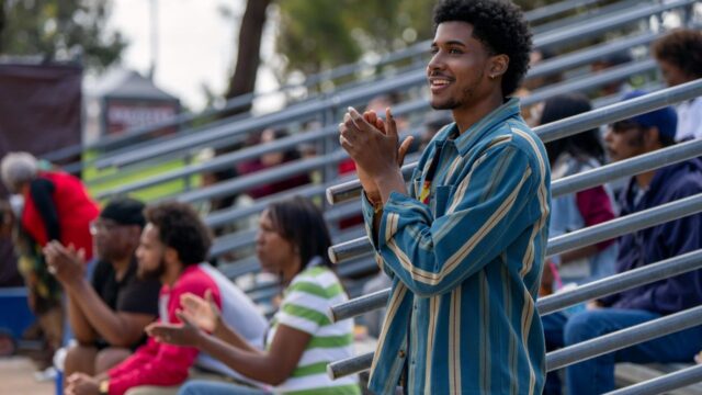 Michael Cooper Jr. in Forever (2025)