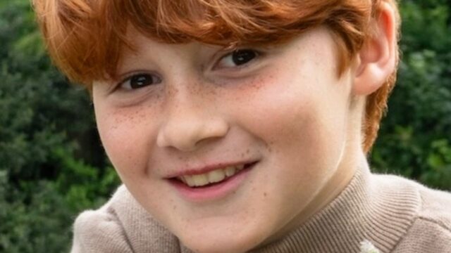 Alastair Stout as Ron Weasley