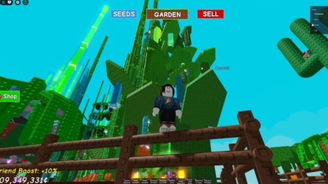 How to get and grow Beanstalk Seeds in Grow a Garden