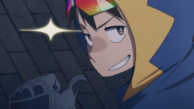 My Hero Academia: Vigilantes