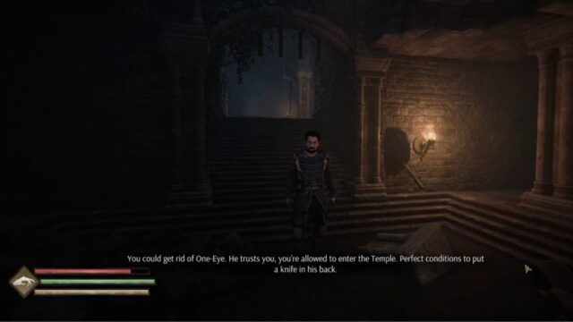 Option 1 - Siding with Galahad