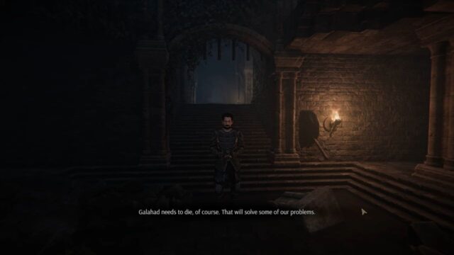 Option 2 - Killing Galahad