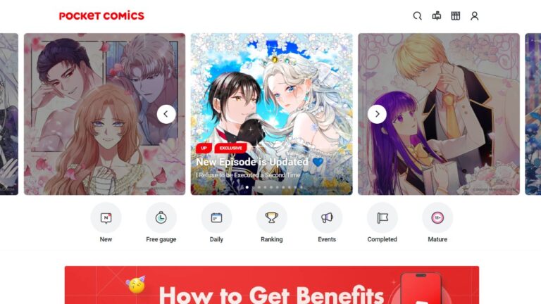 Situs Web Terbaik Untuk Membaca Manhwa Secara Legal