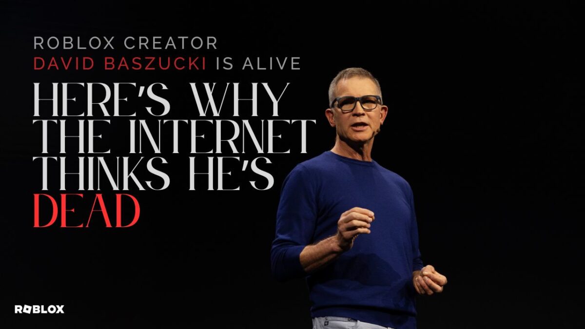 Roblox Creator David Baszucki is Alive – Here’s Why the Internet Thinks He’s Dead