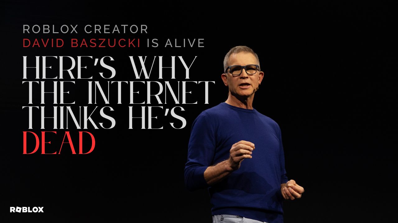 Is The News Of Roblox Creator S Death A Rumor Or Reality Roblox Creator David Baszucki Is Alive - Heres Why The Internet Thinks Hes Dead 
