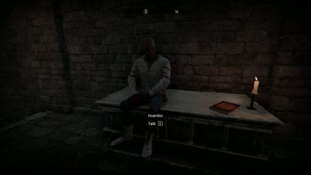 Start Huardoc's Quest