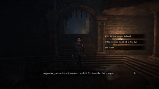 Starting the Shadows of the Horns Quest