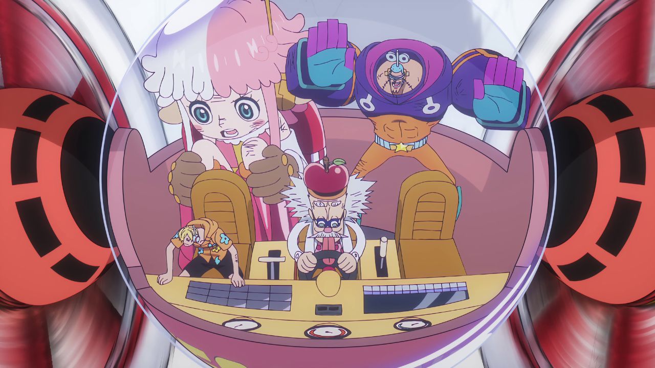 One Piece Épisode 1129 : date de sortie, où le regarder et plus encore