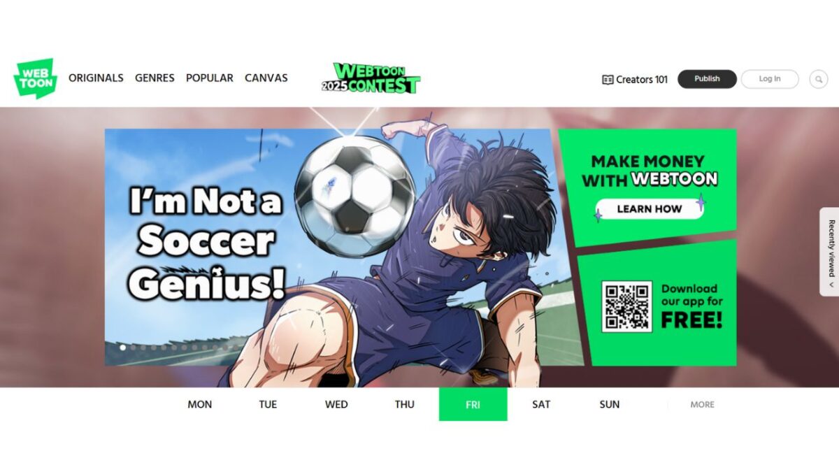 Situs Web Terbaik Untuk Membaca Manhwa Secara Legal