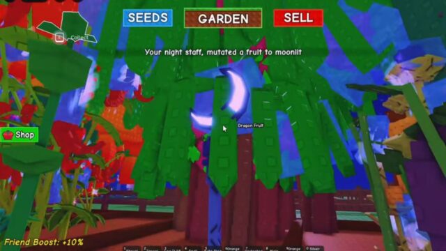 What does the Night Staff do in Grow a Garden