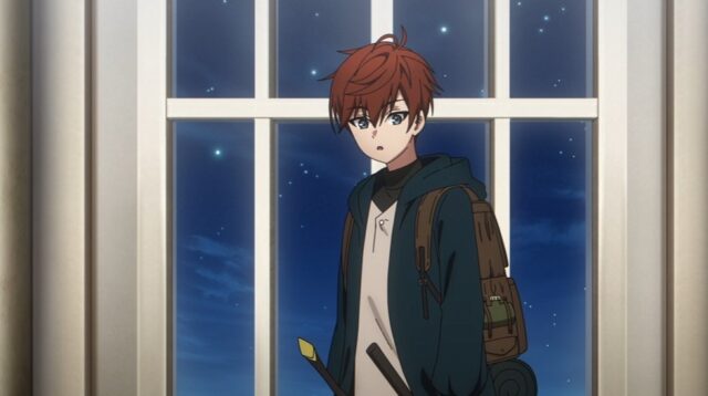 Arthur leaves his house