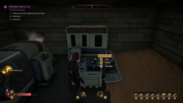  Blood Purifier Station