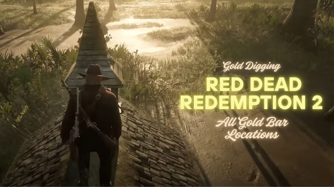 Gold Diggin’ – All Gold Bar Locations in Red Dead Redemption 2 cover