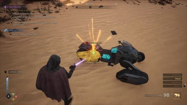 How to repair vehicles