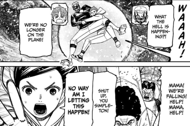 Dandadan chapter 198