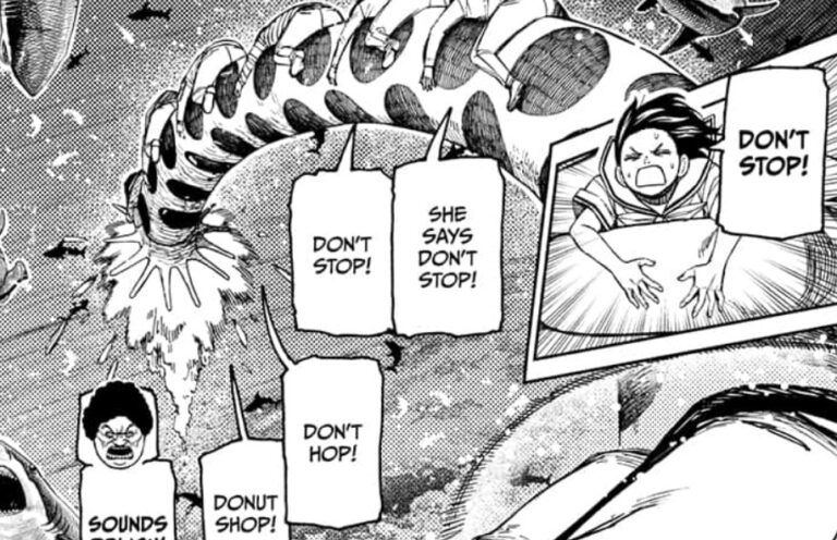 Dandadan chapter 198 release date