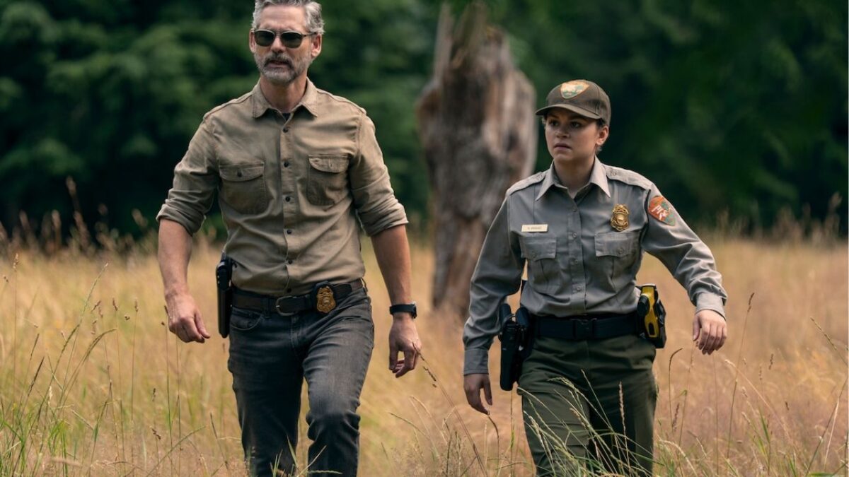 Eric Bana and Lily Santiago in Untamed