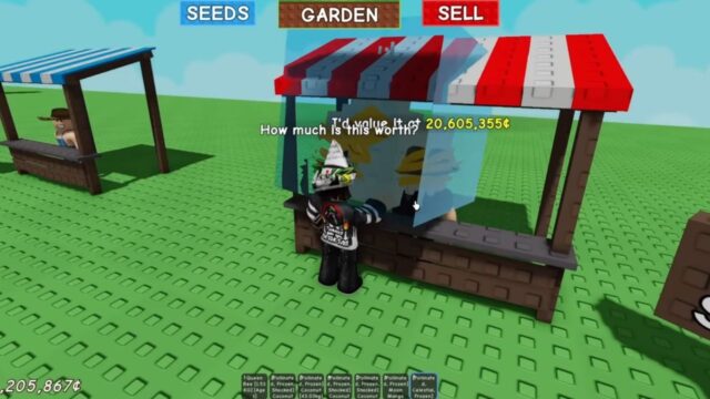 What does the Queen Bee do in Grow a Garden Roblox