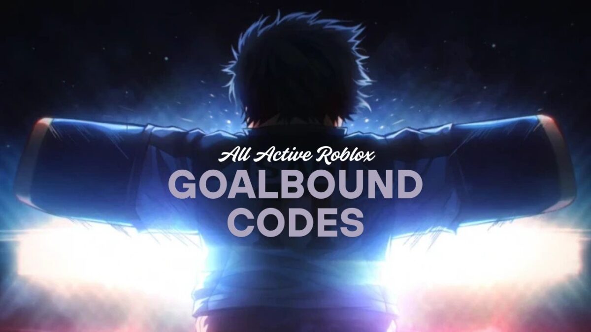 All Active Roblox Goalbound Codes and How to Redeem Them