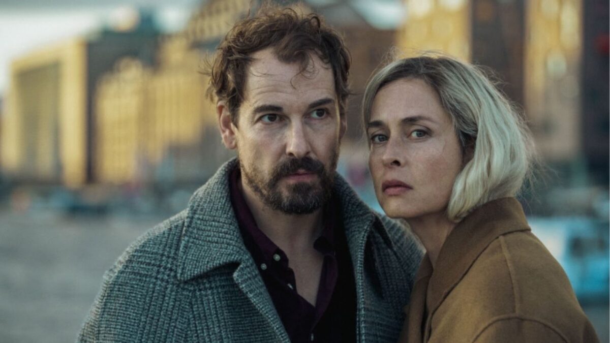 Susanne Wolff and Felix Kramer