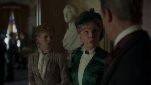 Christine Baranski and Kelli O'Hara in What the Papers Say 