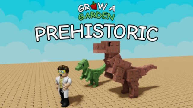All the Dinosaur Egg Pets in Grow a Garden Roblox- How to get them?