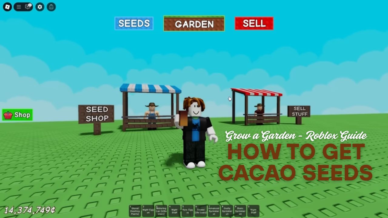 Cocoa Beans: How to Get Cacao in Grow a Garden – Roblox Guide cover