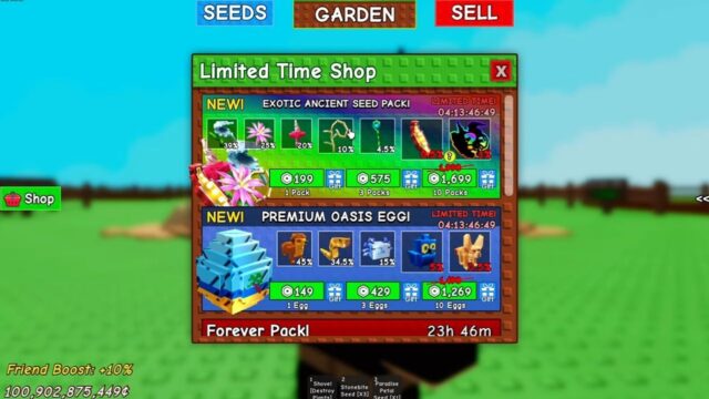 How to Get Paradise Petal Seeds in Grow a Garden Roblox