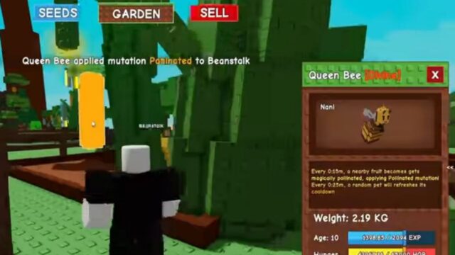 How to Get Pollinated Fruits in Roblox Grow a Garden
