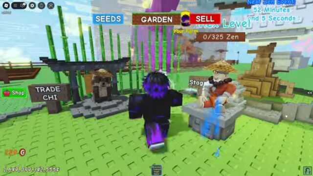 How to Get Zen in Grow a Garden Roblox