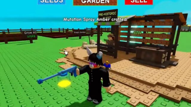 How to Get the Amber Mutation in Grow a Garden Roblox