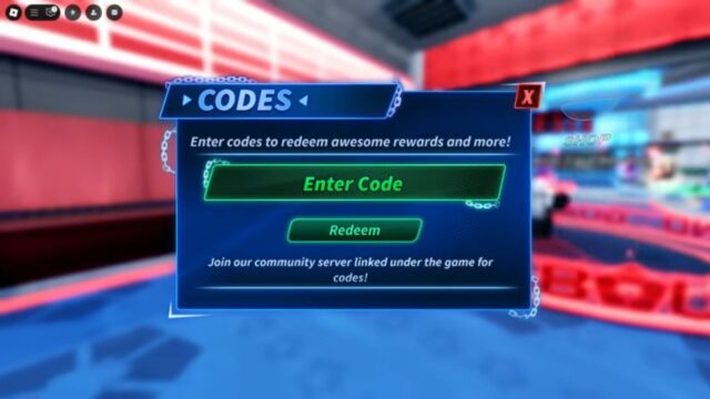 How to Redeem Goalbound Codes in Roblox
