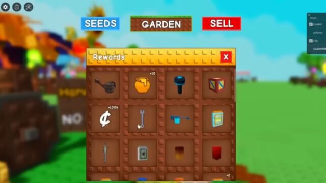 How to earn Summer Coins in Grow a Garden Roblox