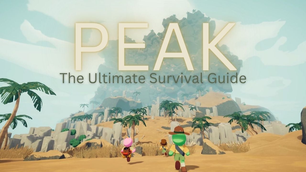 Scouts Assemble! – PEAK: The Ultimate Survival Guide cover