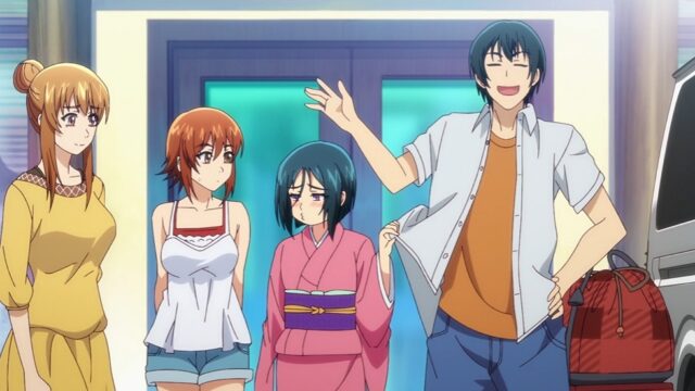 Grand Blue season 2 Shiori and Iori