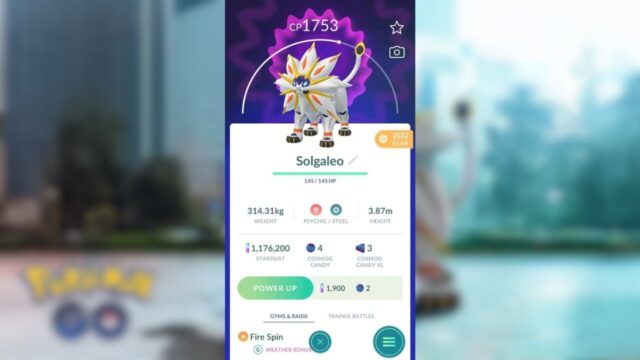 Solgaleo