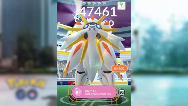 Solgaleo Raid