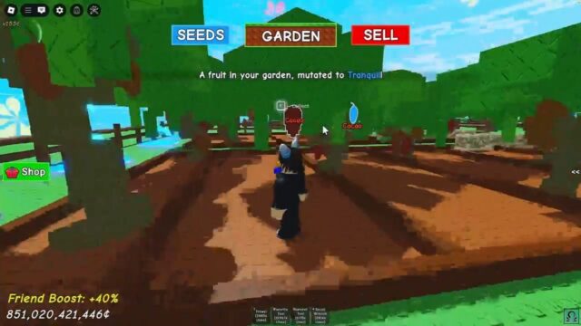 What is the Tranquil Mutation in Grow a Garden Roblox
