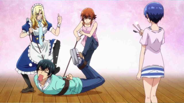 Iori forced to crossdress